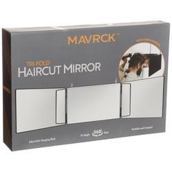 Tri-Fold Haircut Mirror