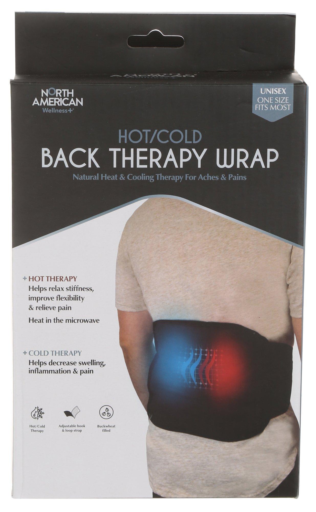 Hot/Cold Back Therapy Wrap