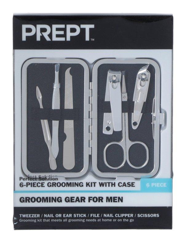 6 Pc Grooming Kit