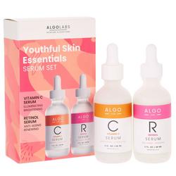 2 Pk Youthful Skin Essentials Serum Set