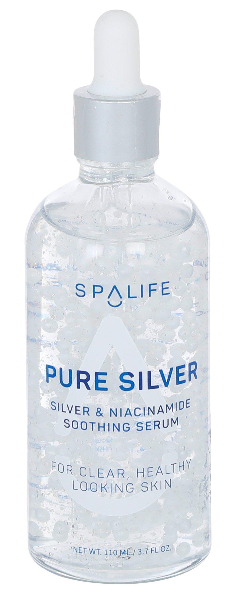 Pure Silver and Niacinamide Soothing Serum