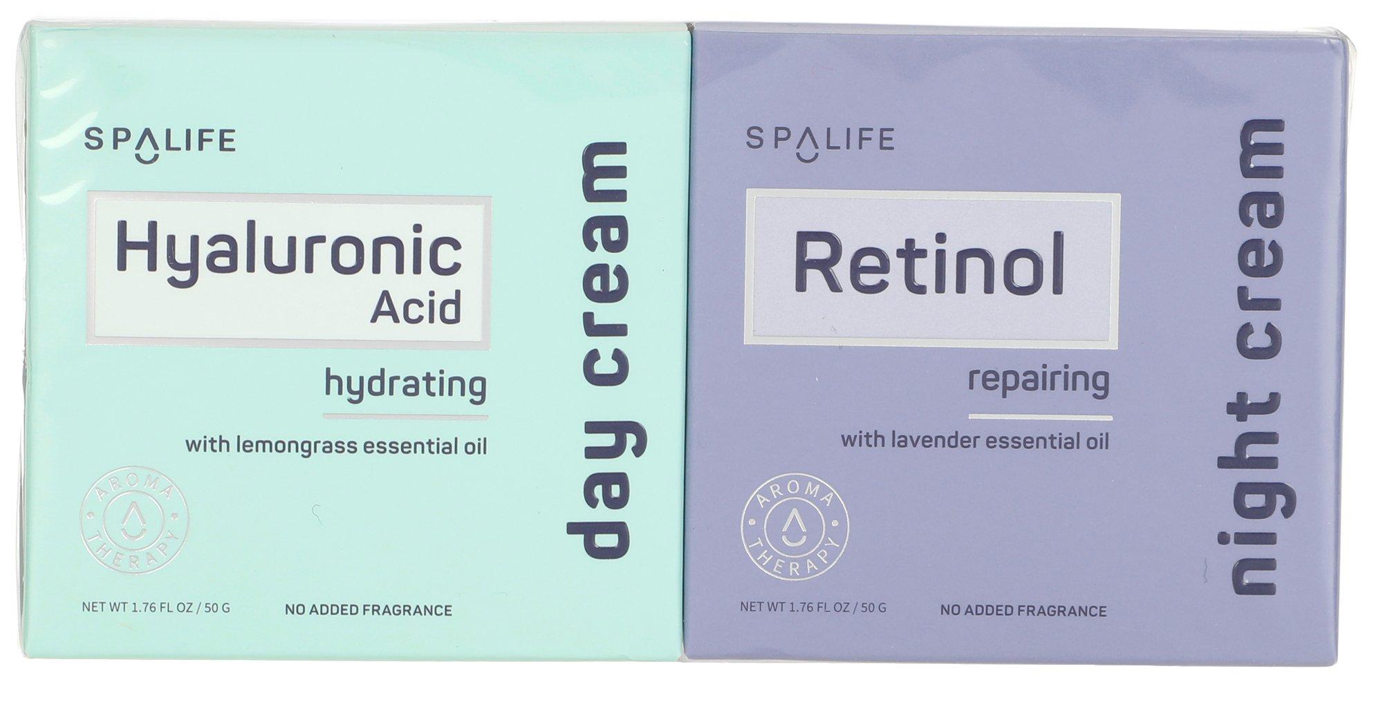 Day Cream and Night Cream Set