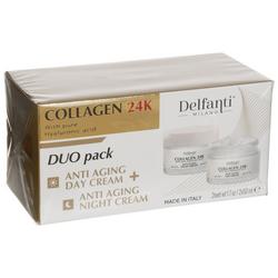 2 Pc Collagen Day & Night Cream Set
