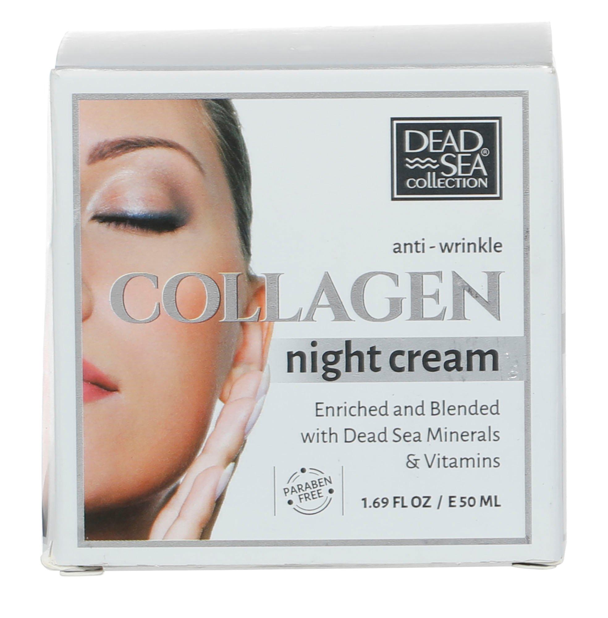 1.69 oz Collagen Night Cream