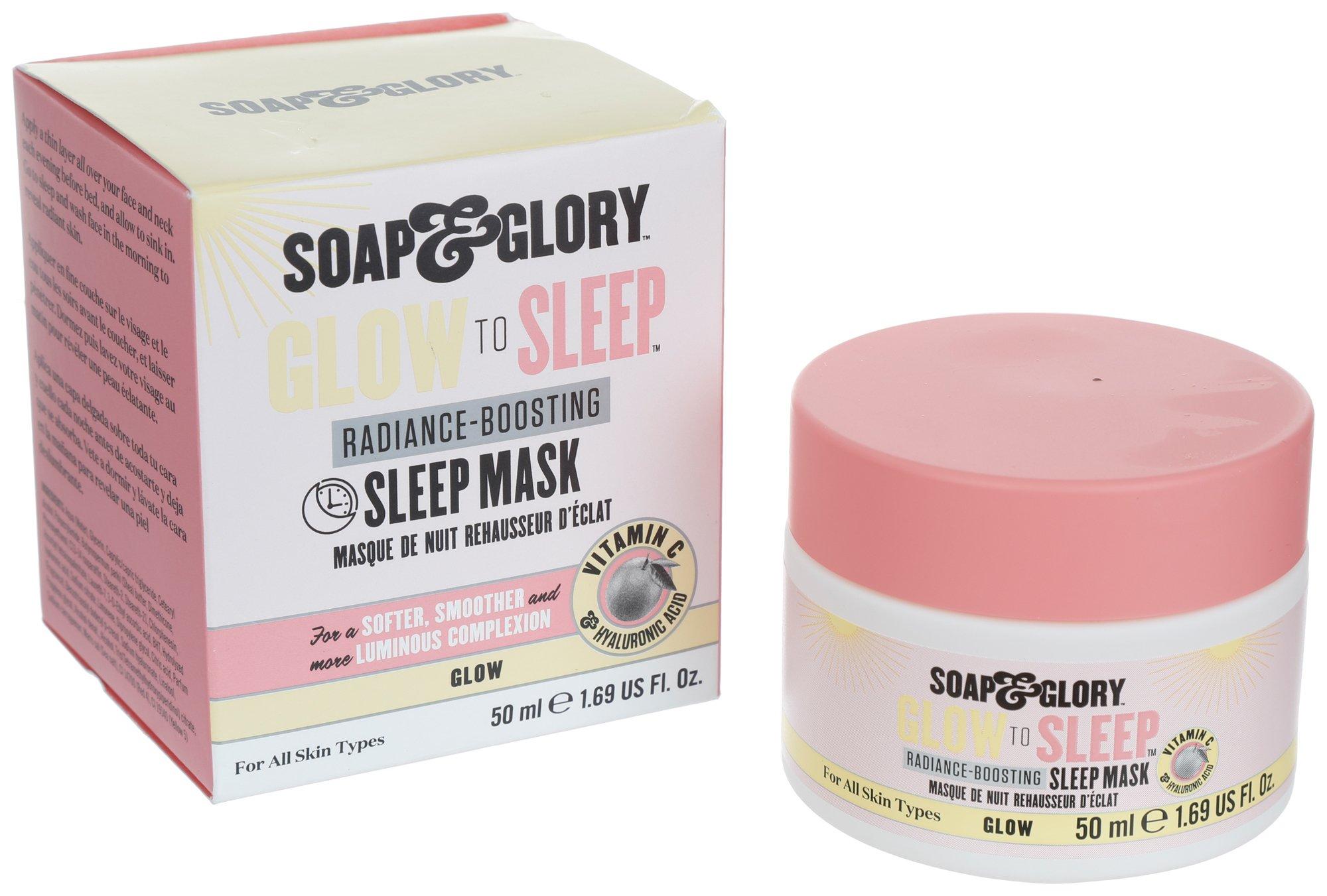 Glow to Sleep Radiance-Boosting Sleep Mask