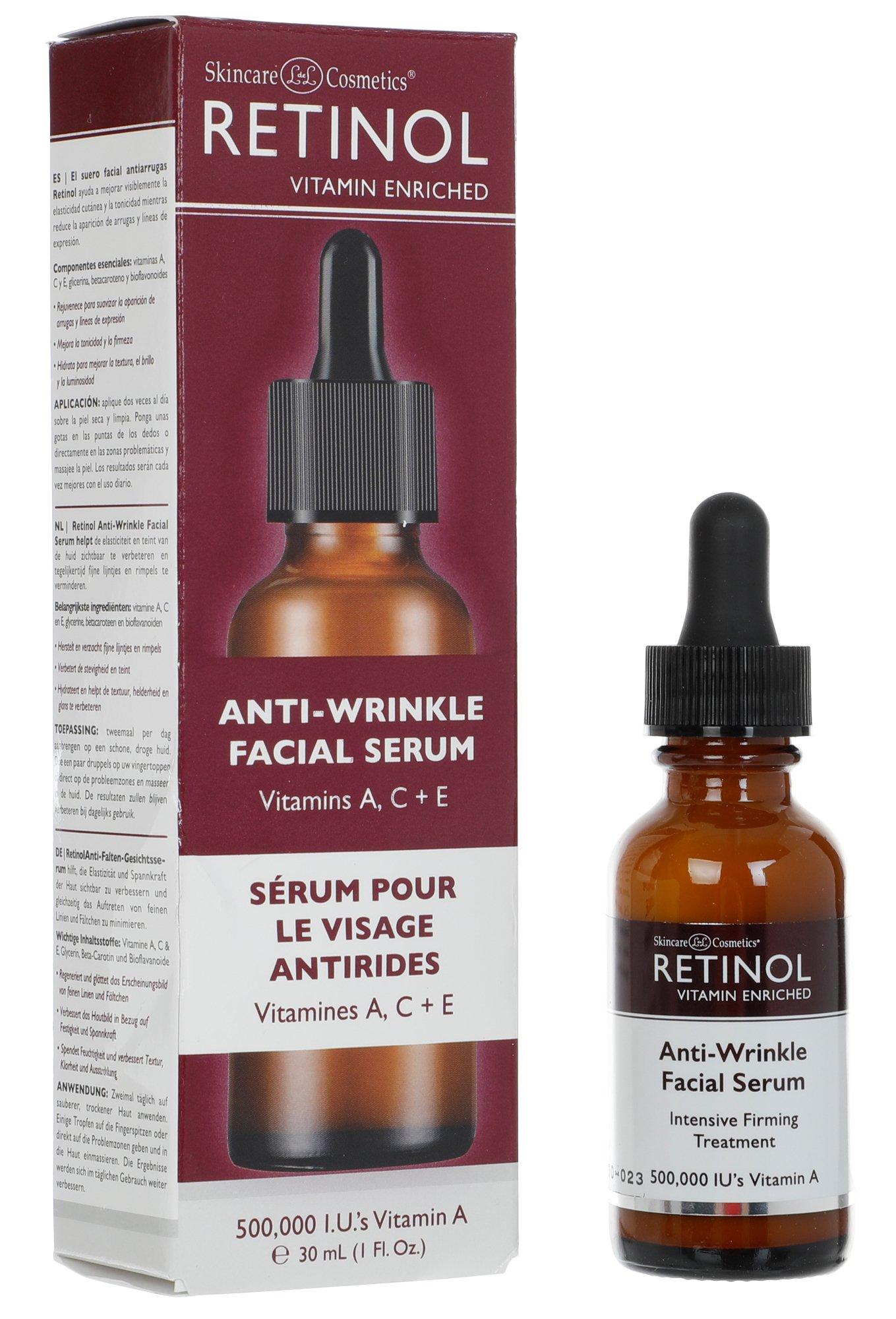Anti-Wrinkle Facial Serum