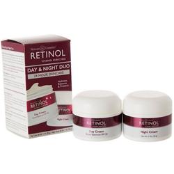 2 Pk Retinol Day & Night Skincare Cream