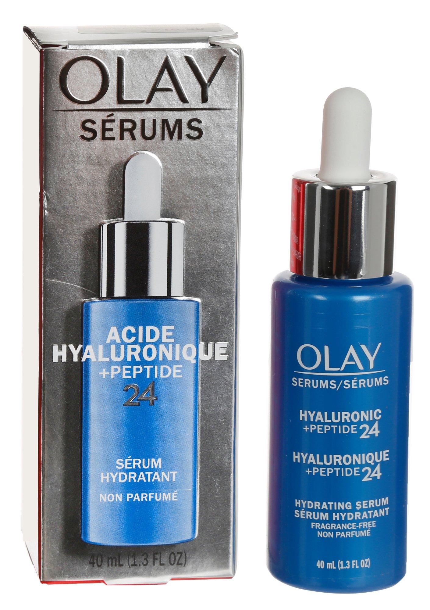Hyaluronic and Peptide Hydrating Serum
