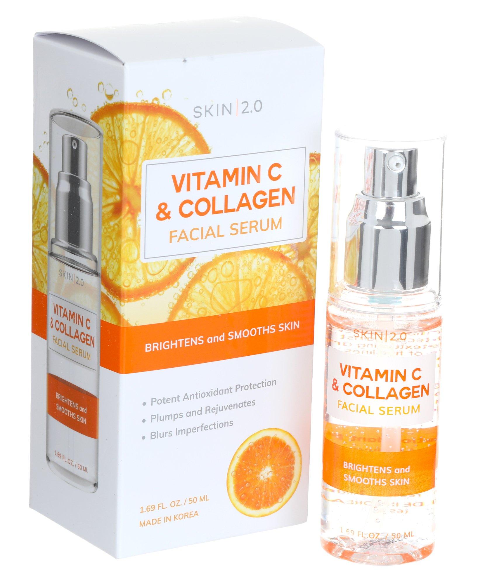 1.69 oz. Vitamin C & Collagen Facial Cream