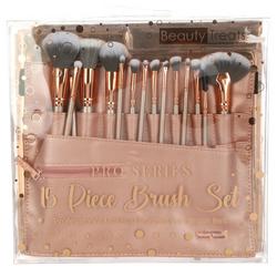 15 Pc Makeup Brush Set