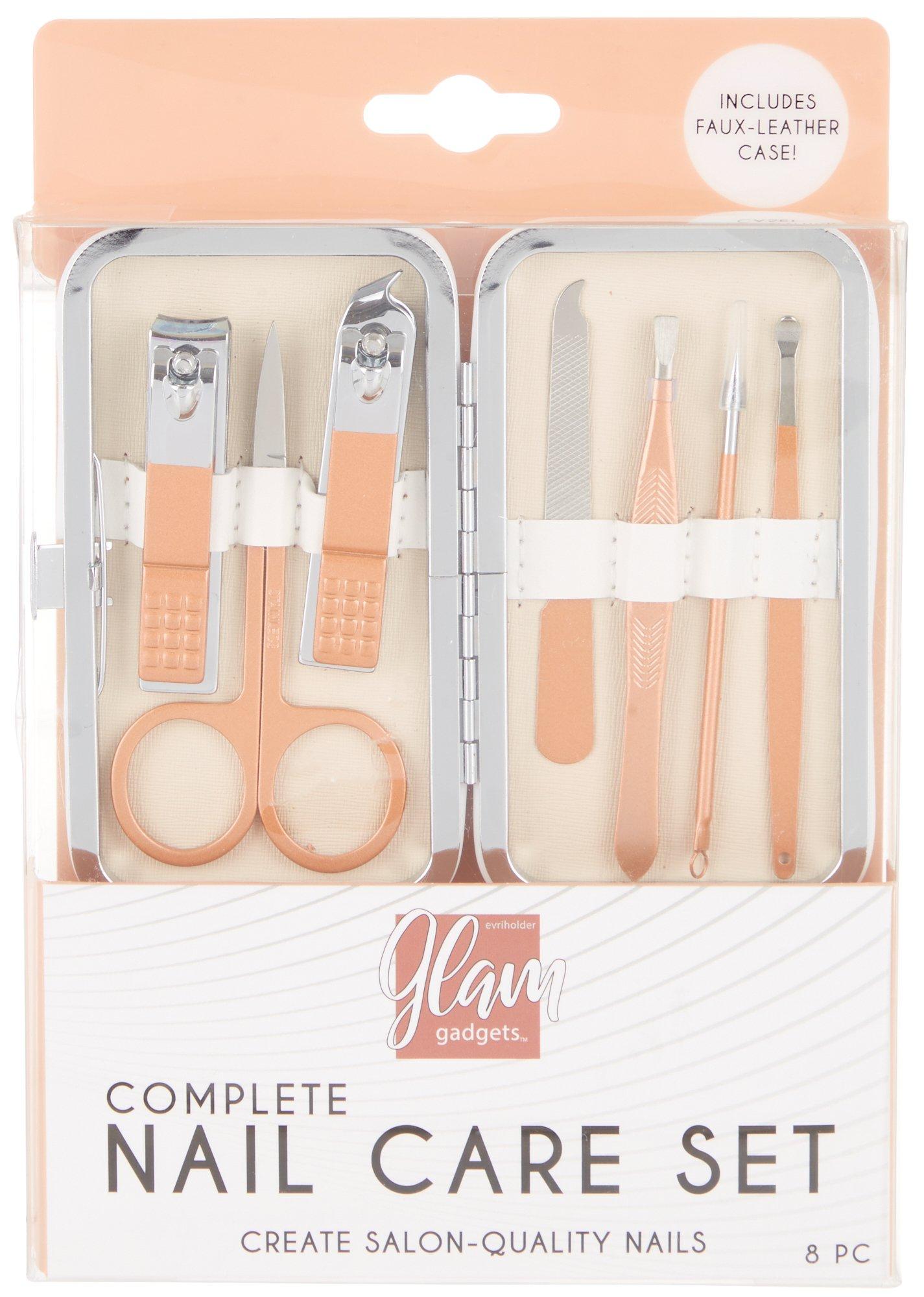 8 Pc Complete Nail Care Set