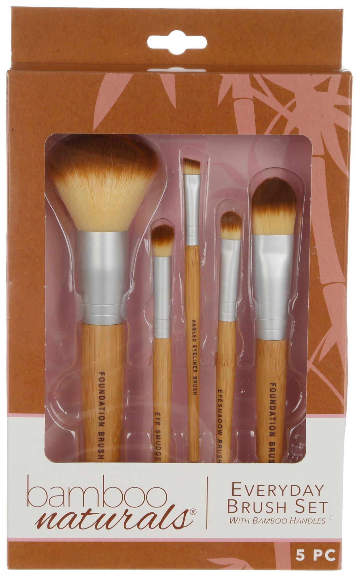 5 Pc Makeup Brush Set