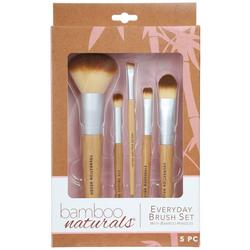 5 Pc Makeup Brush Set