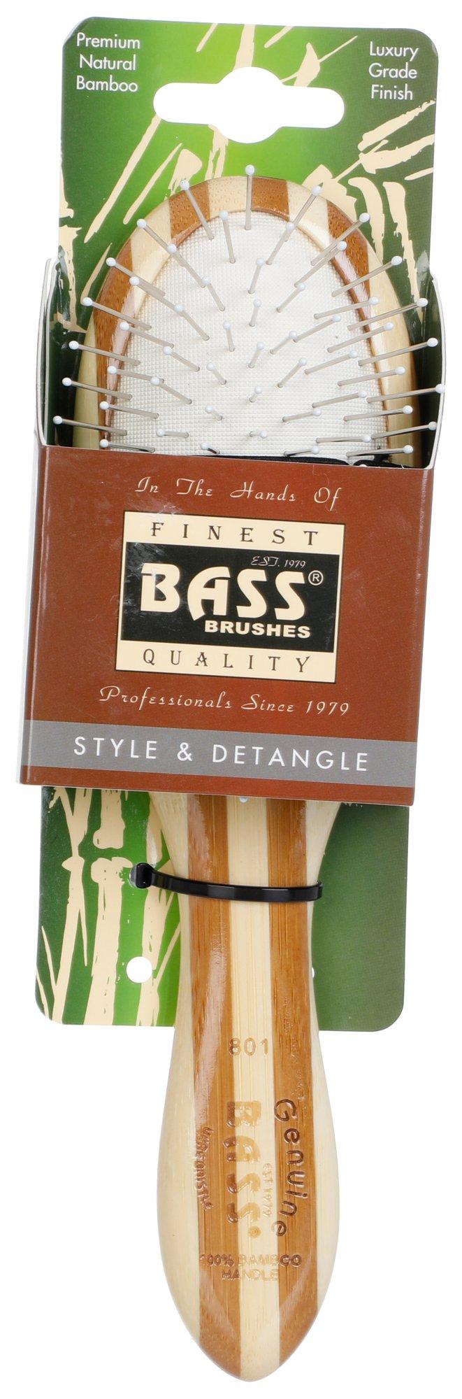 Bamboo Style and Detangle Brush