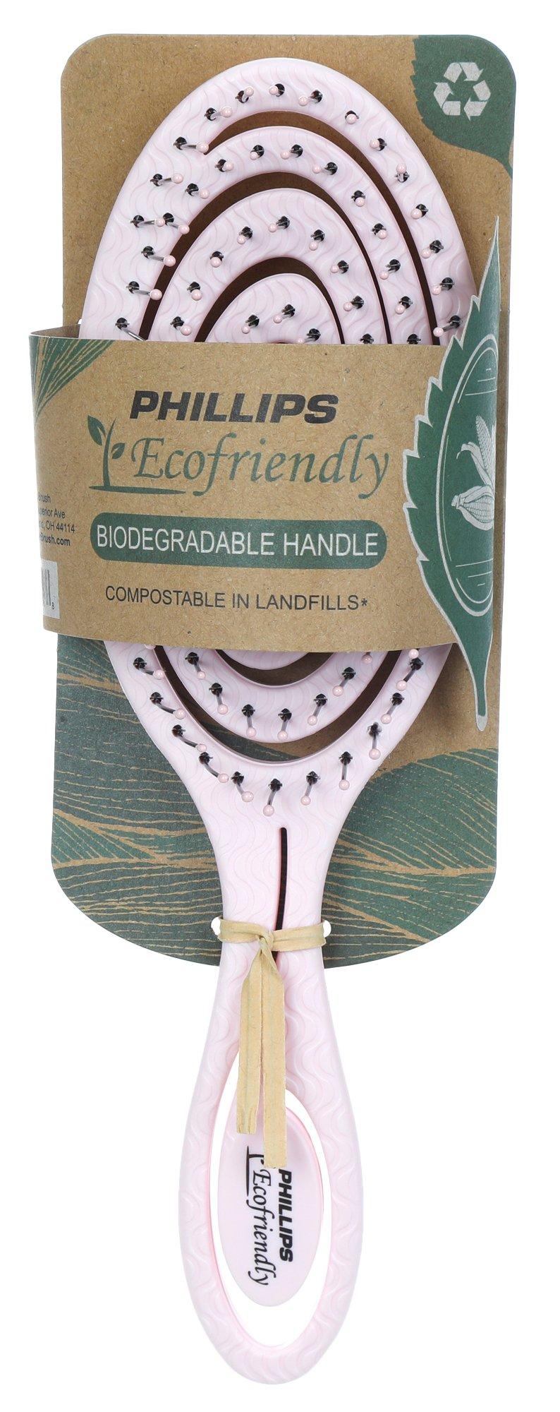 Eco-Friendly Bristle Brush - Pink