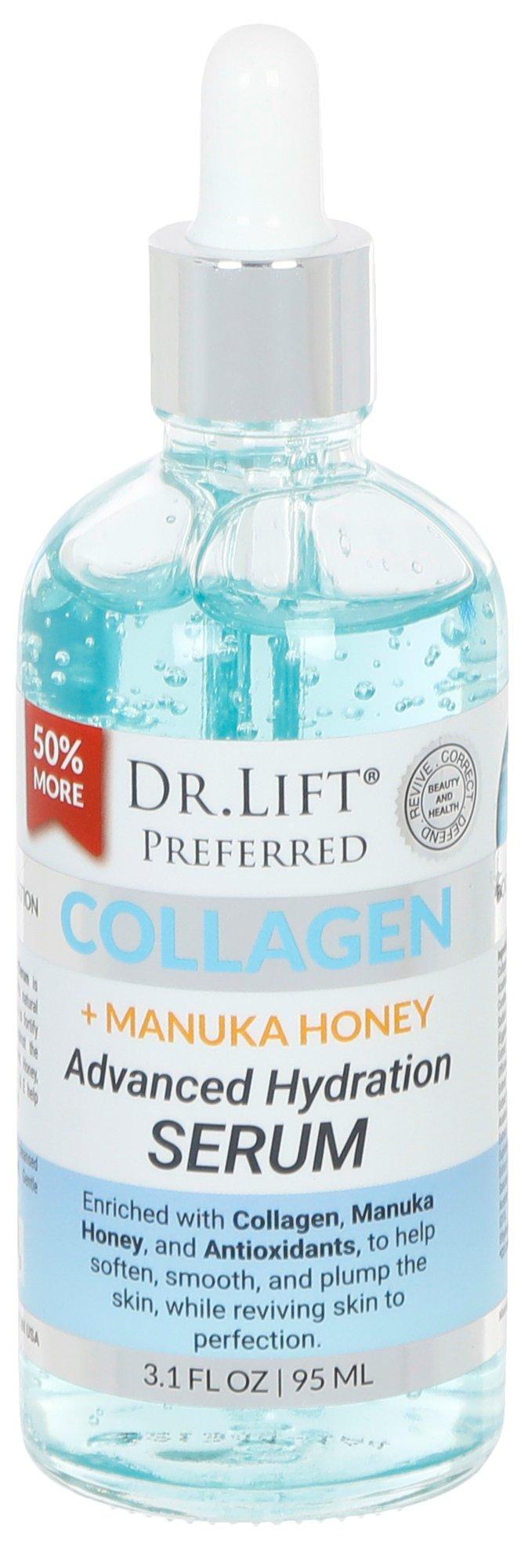 Collagen & Manuka Honey Facial Serum