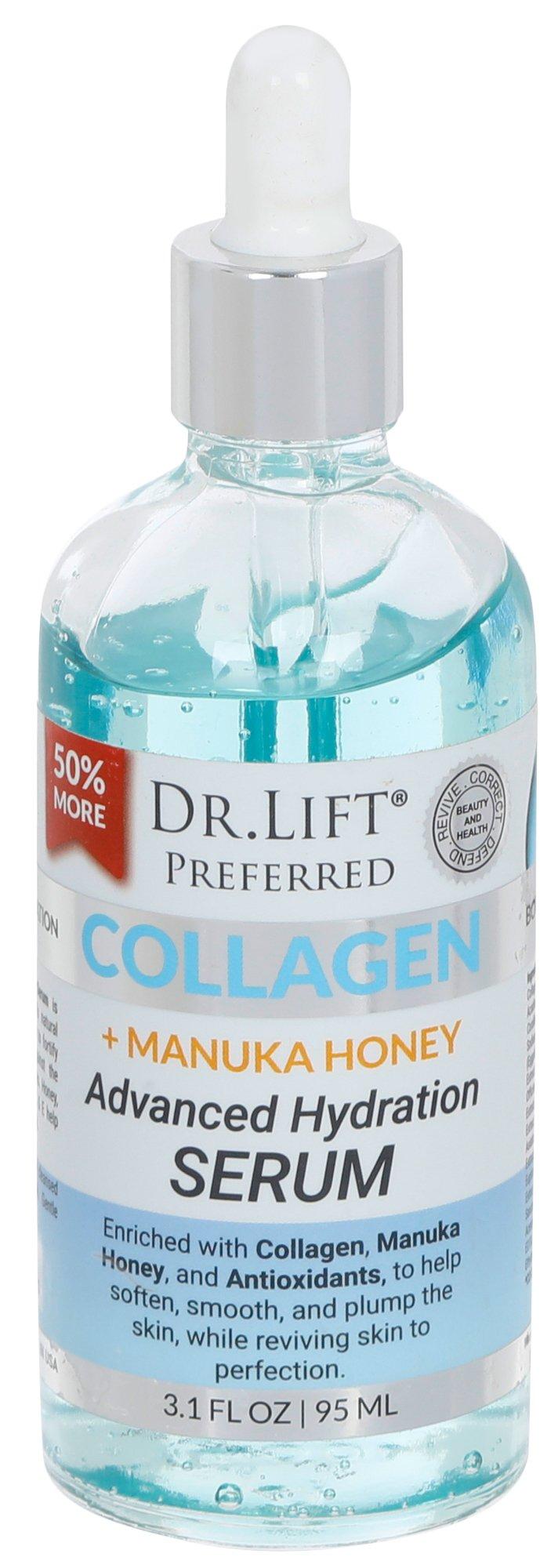 3 oz. Collagen & Manuka Oil Facial Serum