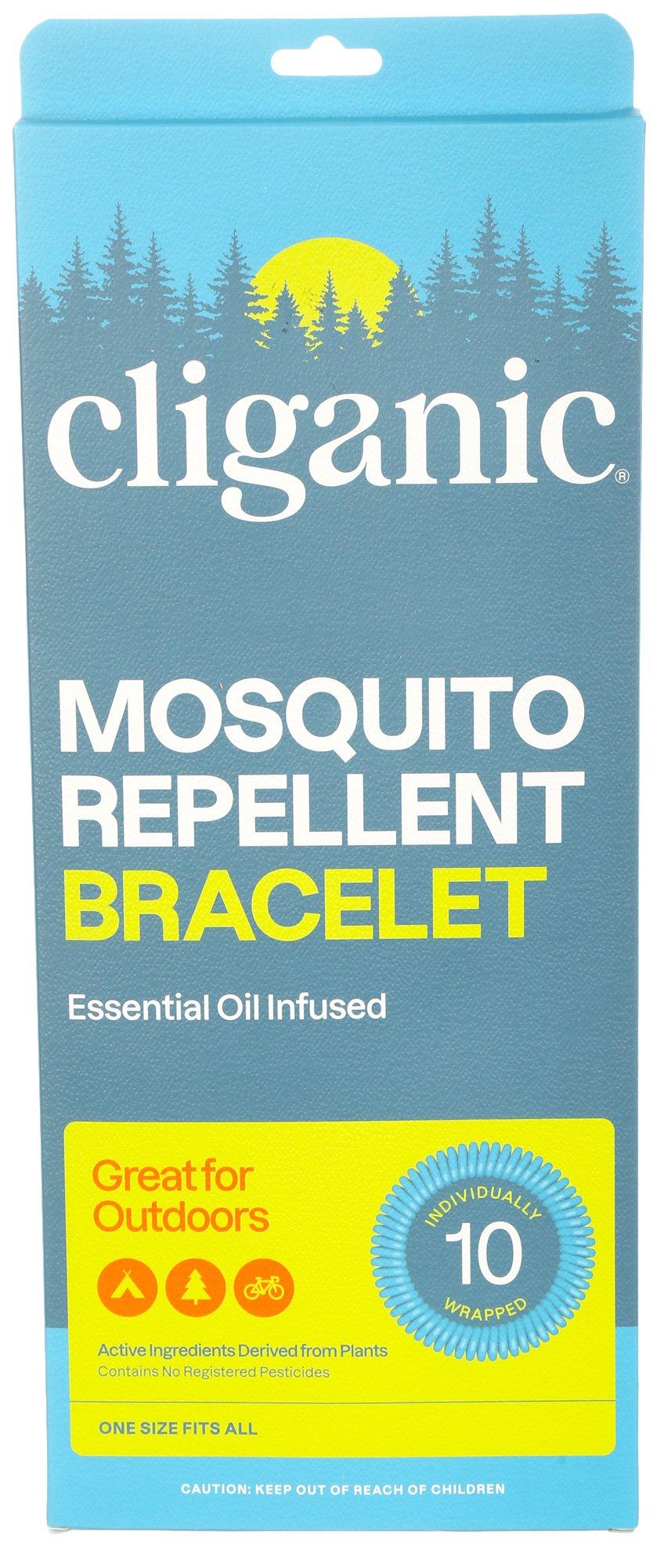 10 Pk Mosquito Repellent Bracelet