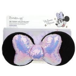 3D Minnie Mouse Ears Spa Headband