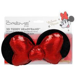 3D Minnie Mouse Ears Spa Headband