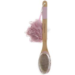Bath Brush & Loofah Sponge