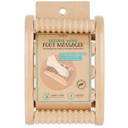 Natural Wood Foot Massager