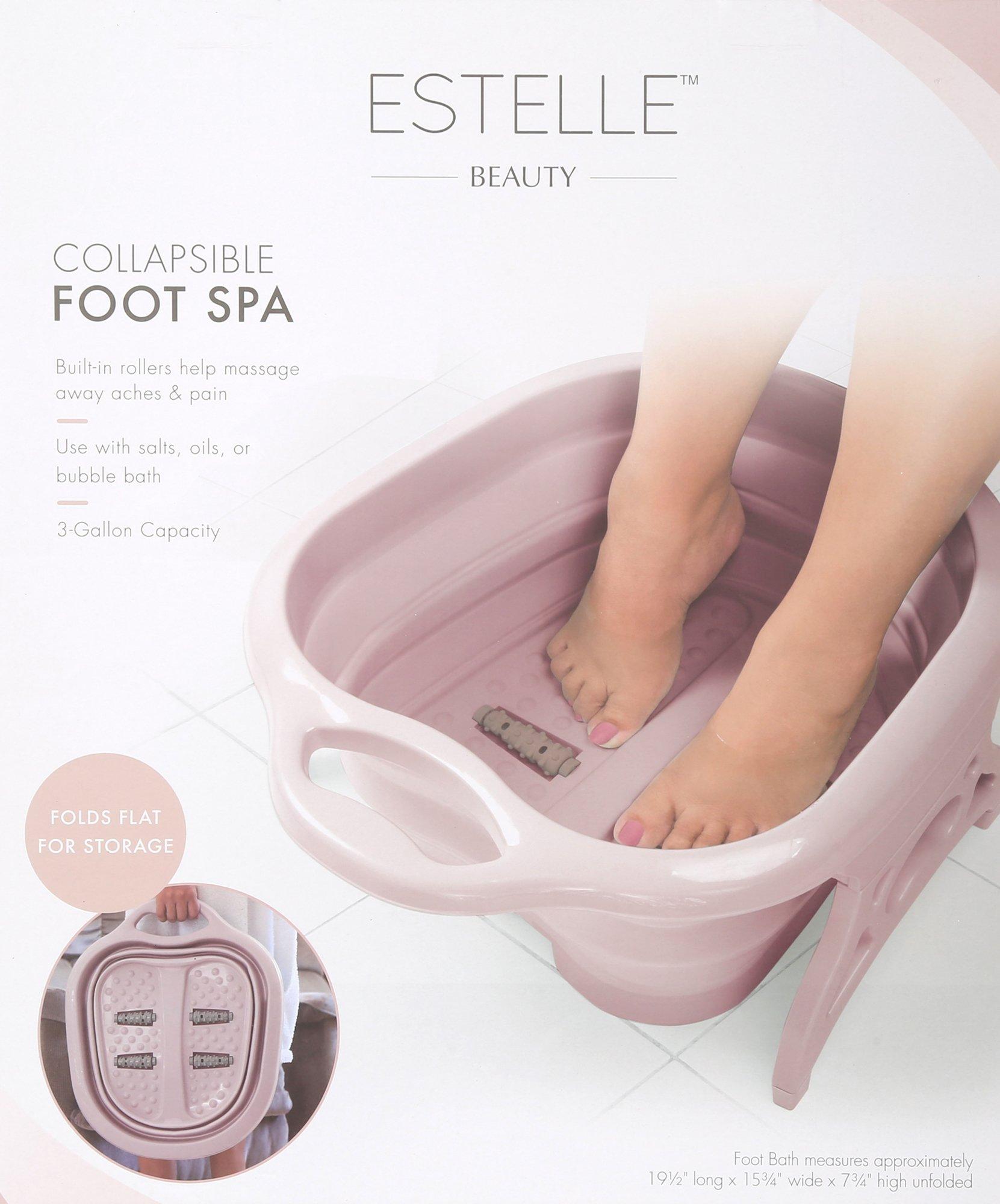 Collapsible Foot Spa