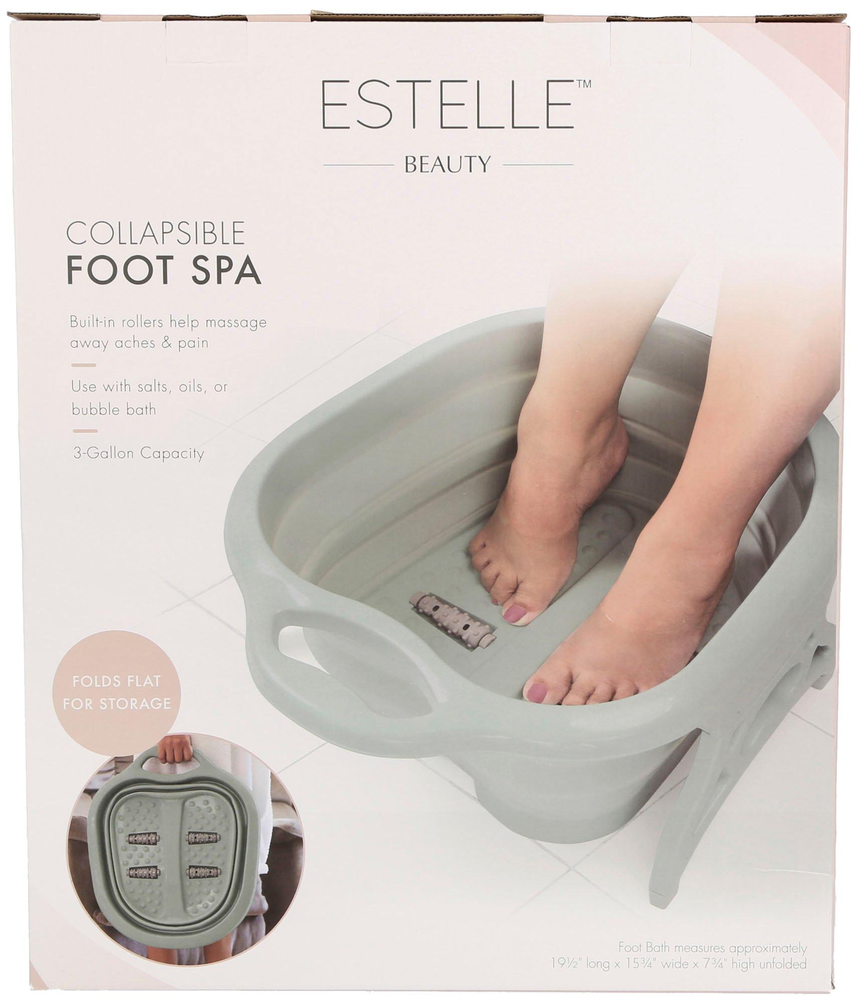 Collapsible Foot Spa