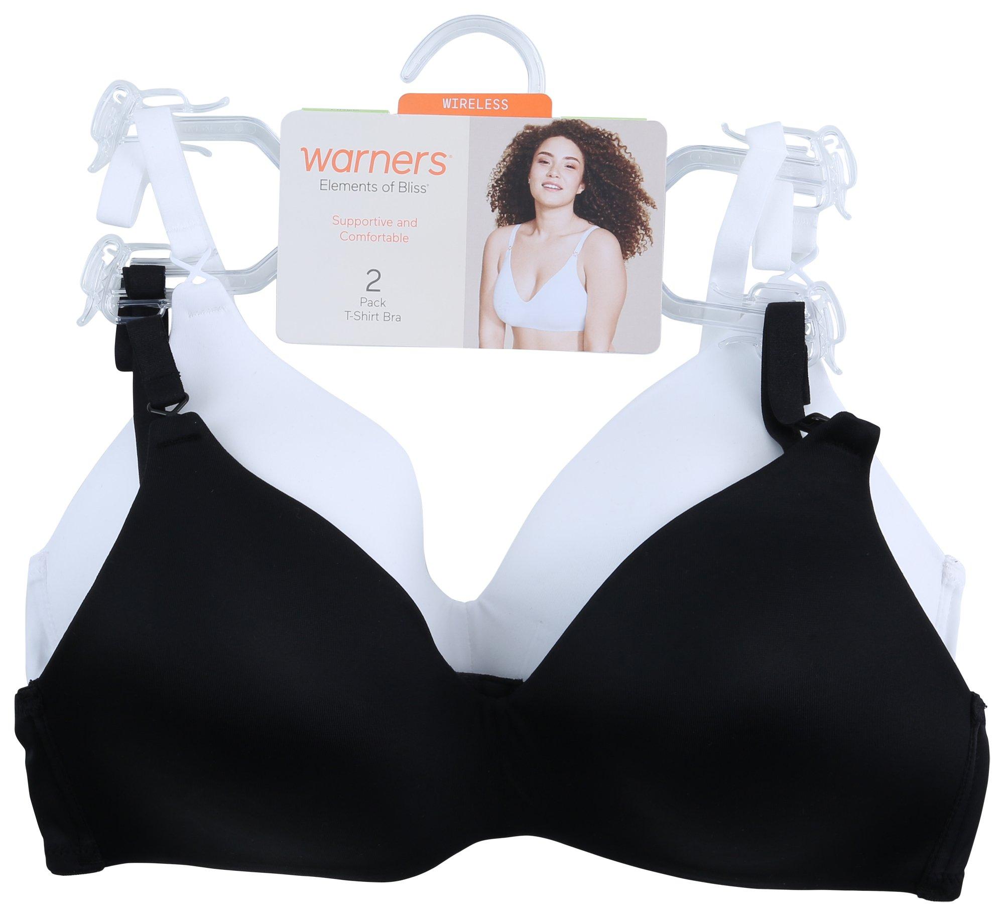 Buy DKNY women 2 pack brand logo padded seamless bra black tan Online