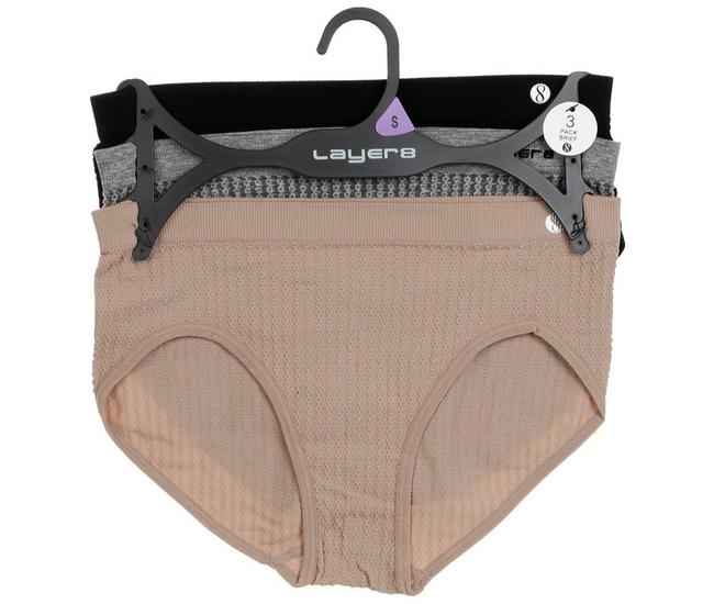 Women's 3 Pk Underwear