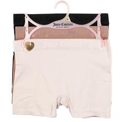 Women's 3 Pk Seamless Shaping Shorts - Multi