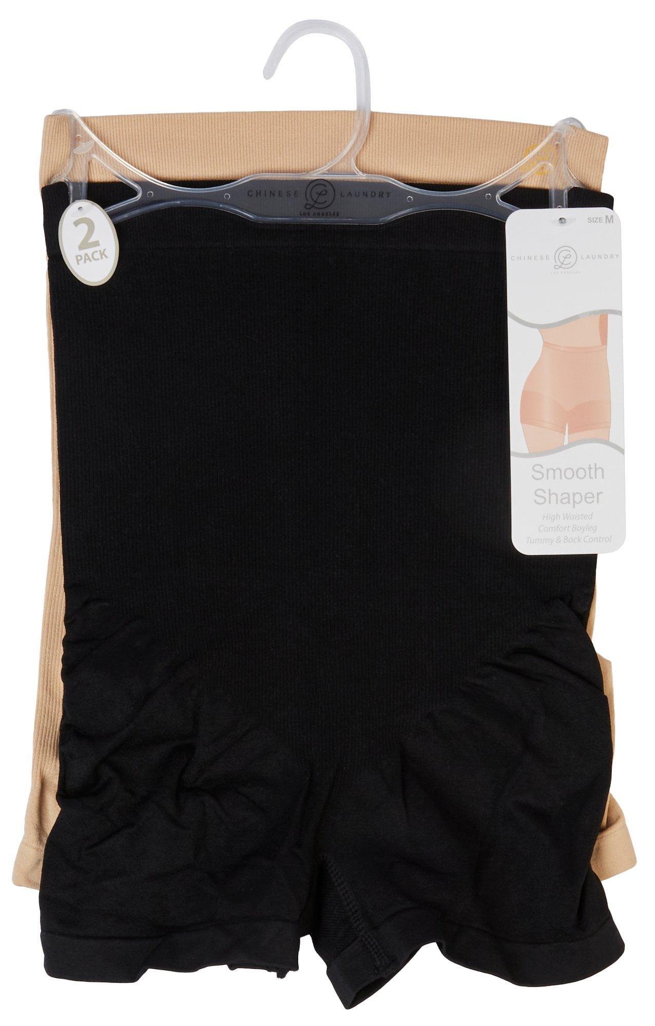 Nikki Full Firm Body Shaper Shorts w/ lace & removable