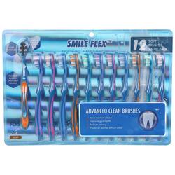 12 Pc Soft Toothbrush Pack