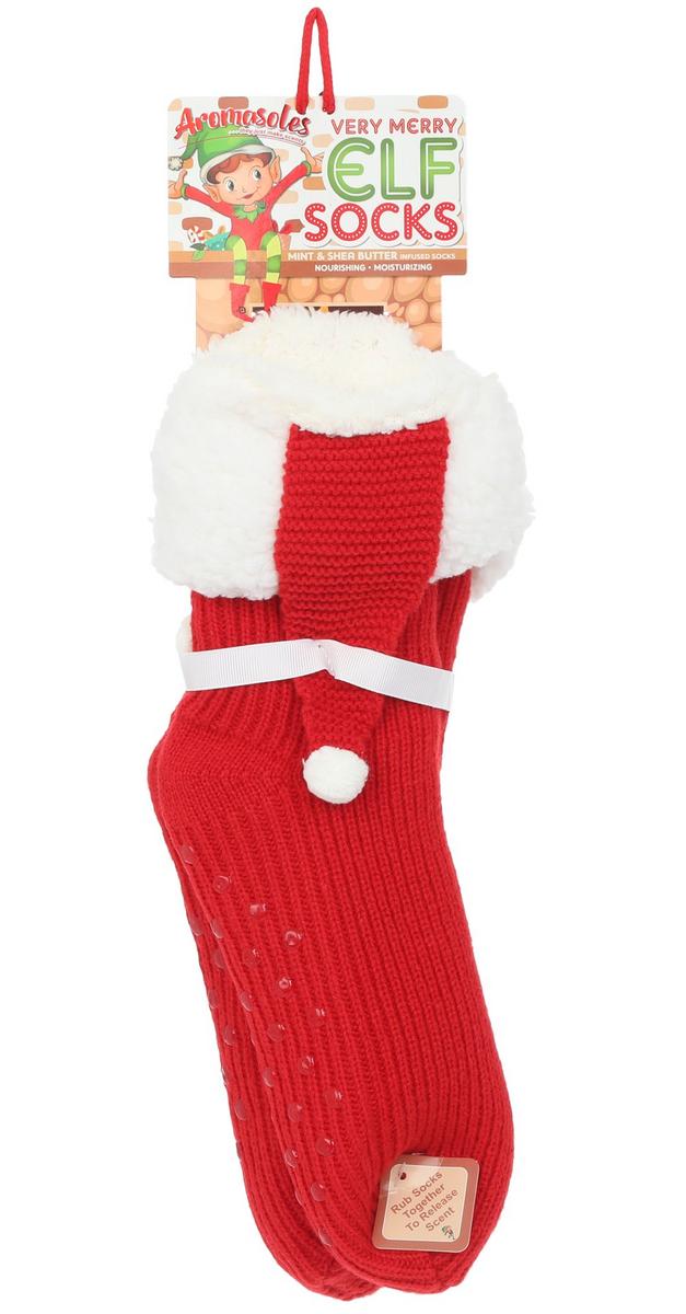 Christmas Stocking-Elf Socks