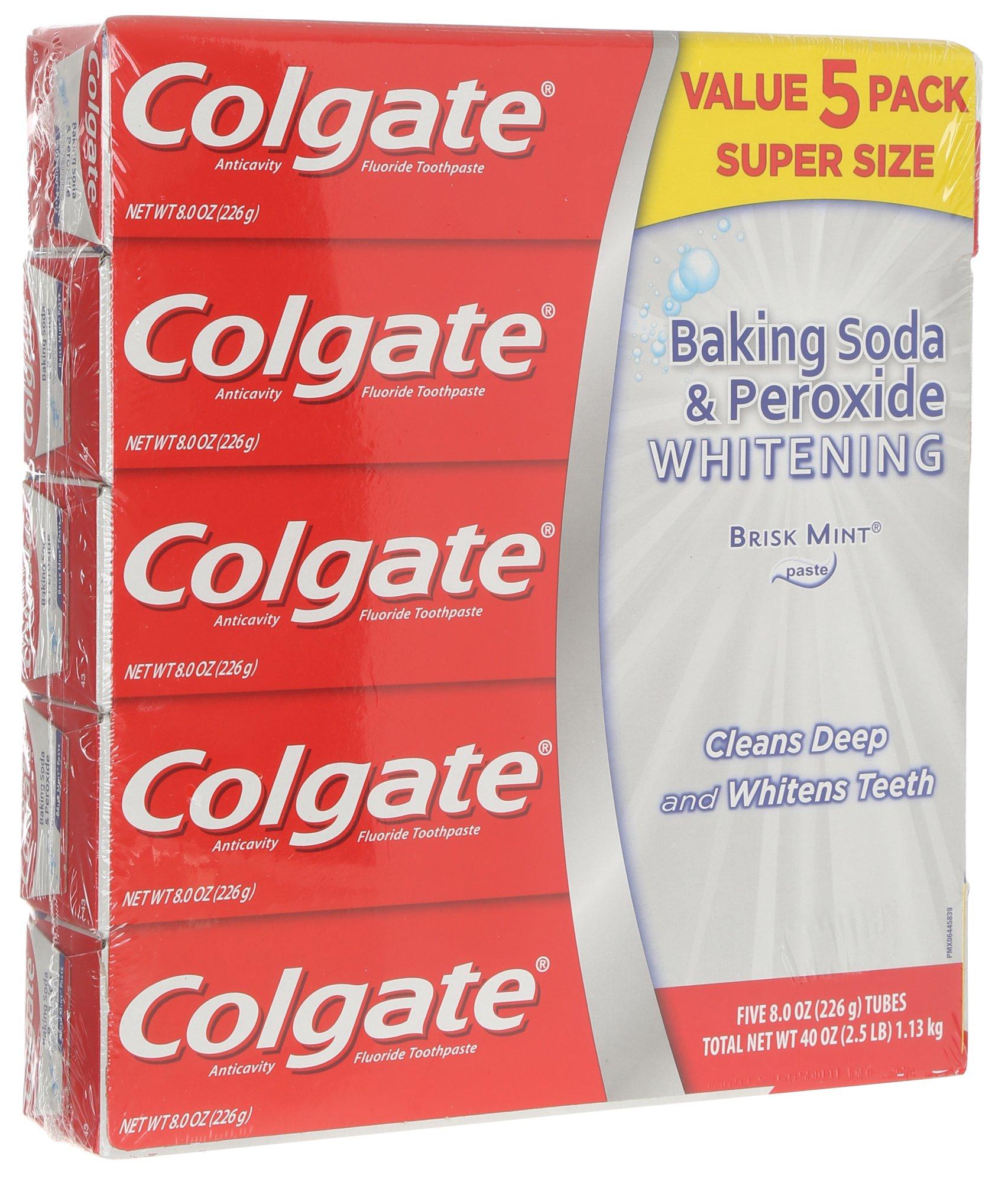 5 Pk Whitening Toothpaste