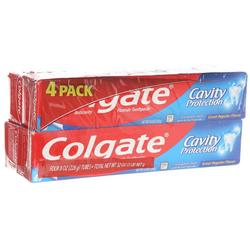 4 Pk Cavity Protection Toothpaste