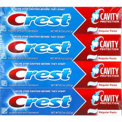 4 Pk Crest Toothpaste