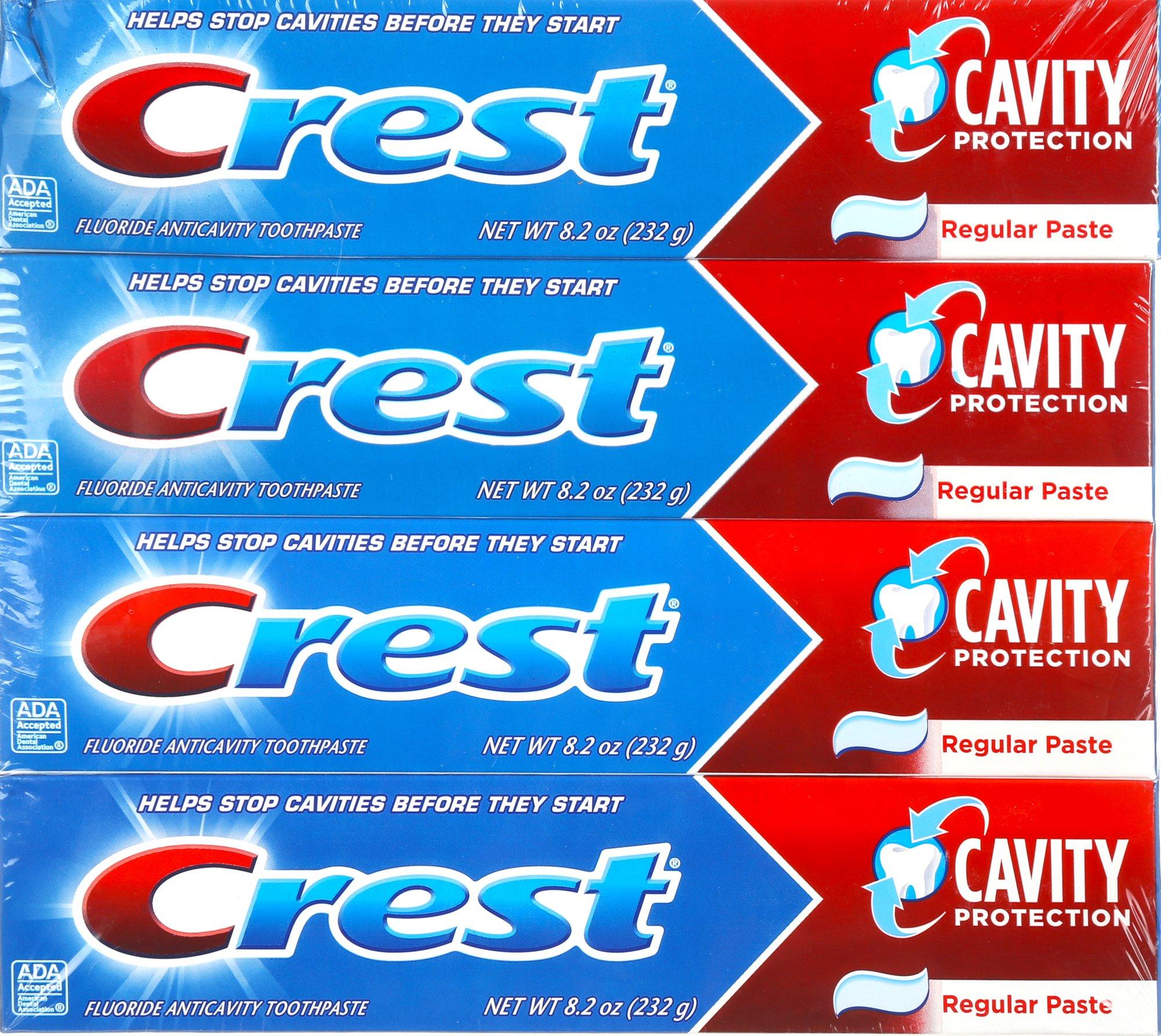 4 Pk Crest Toothpaste