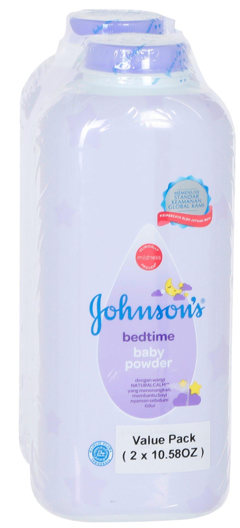 2 Pk Bedtime Baby Powder