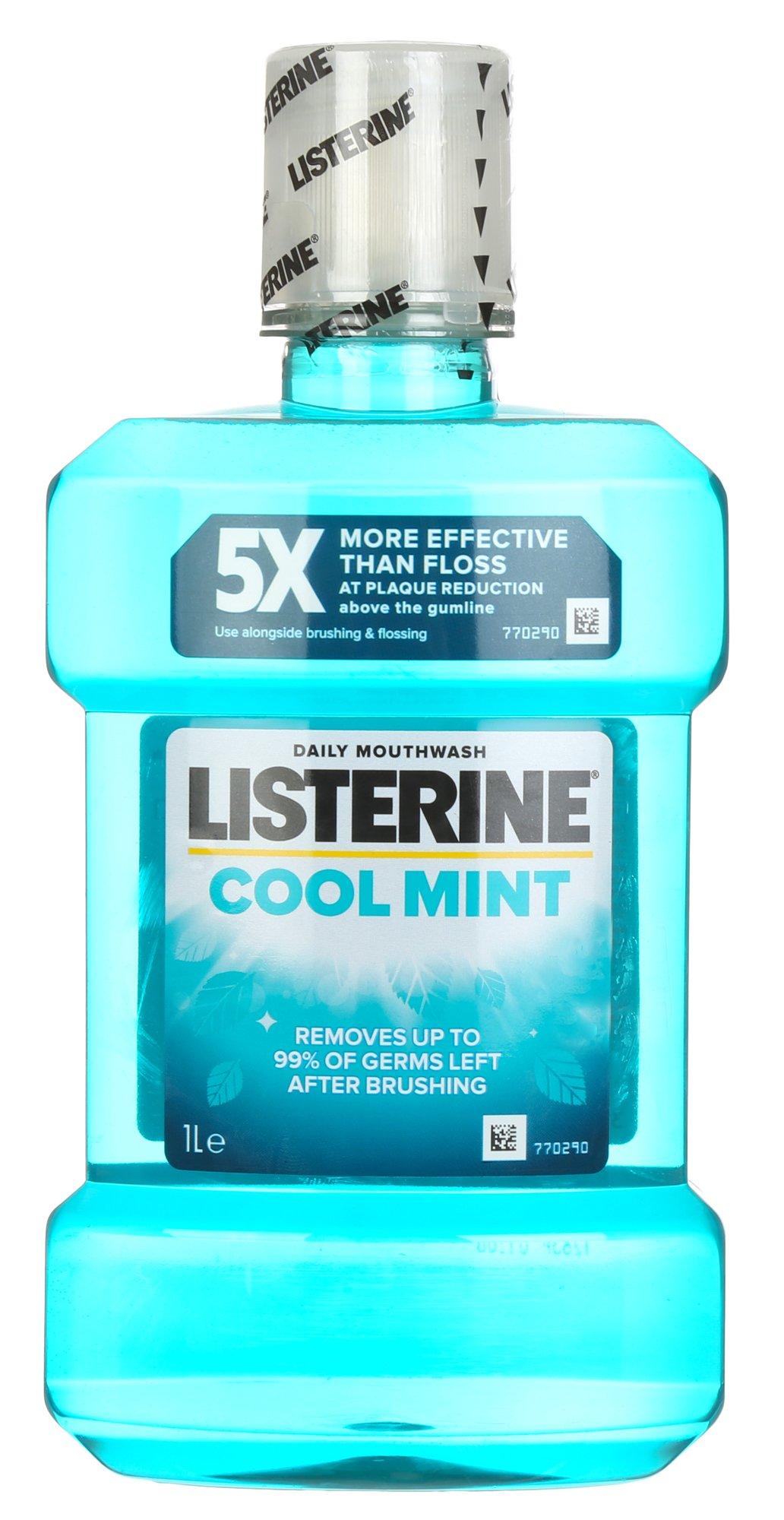 34 oz. Listerine Cool Mint Mouthwash