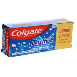 2 Pk Max Fresh Toothpaste