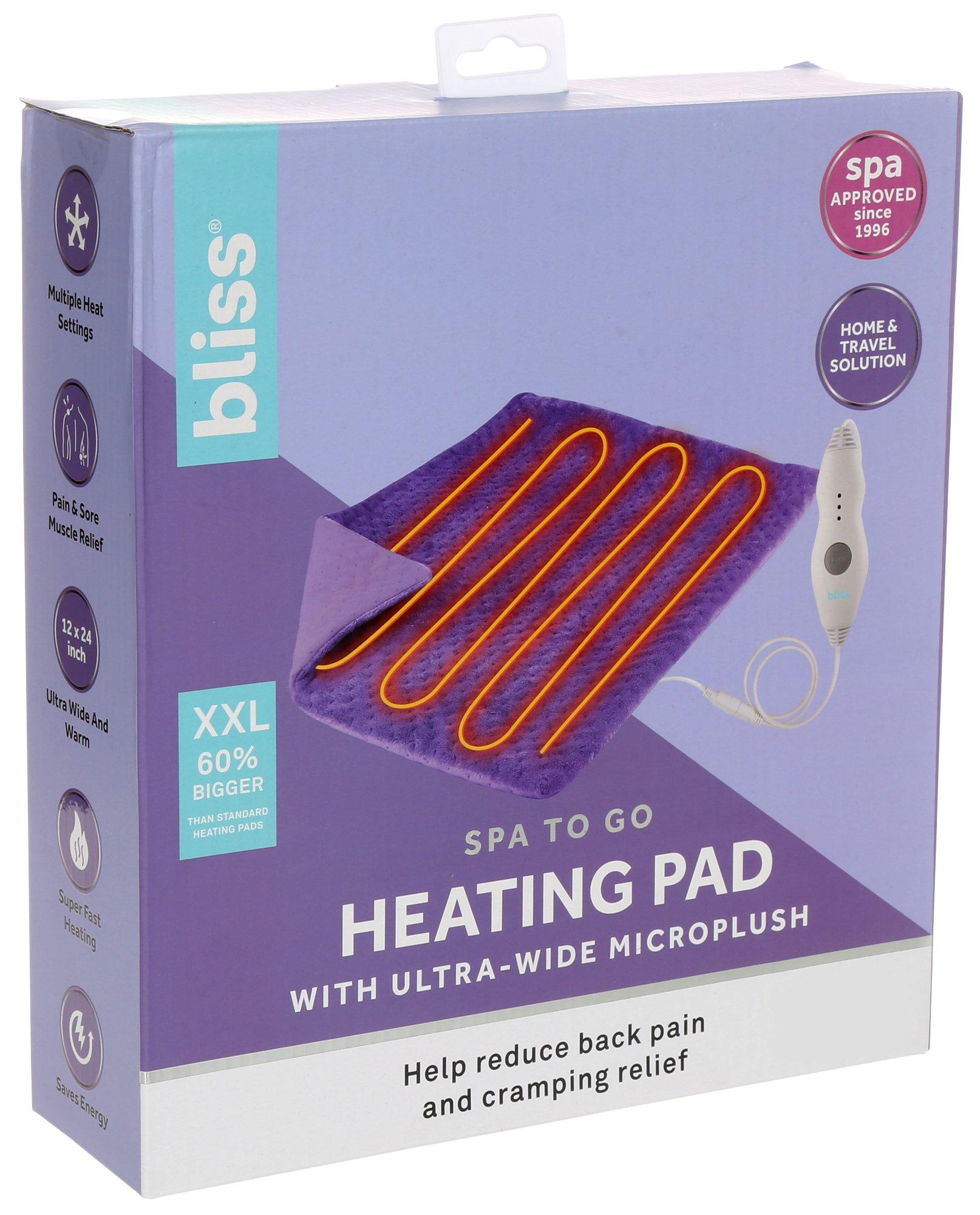 Spa To Go Heating Pad