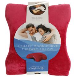 U-Shape Moon Curve Therapy Pillow