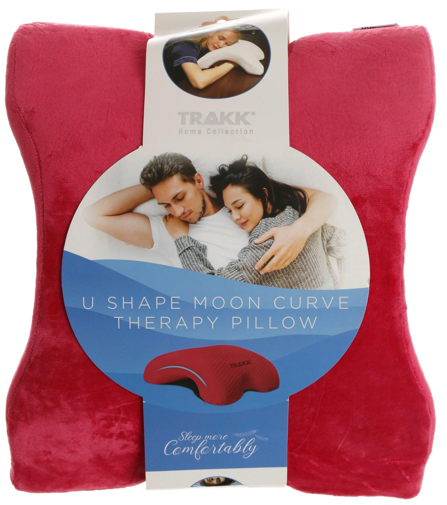 U-Shape Moon Curve Therapy Pillow
