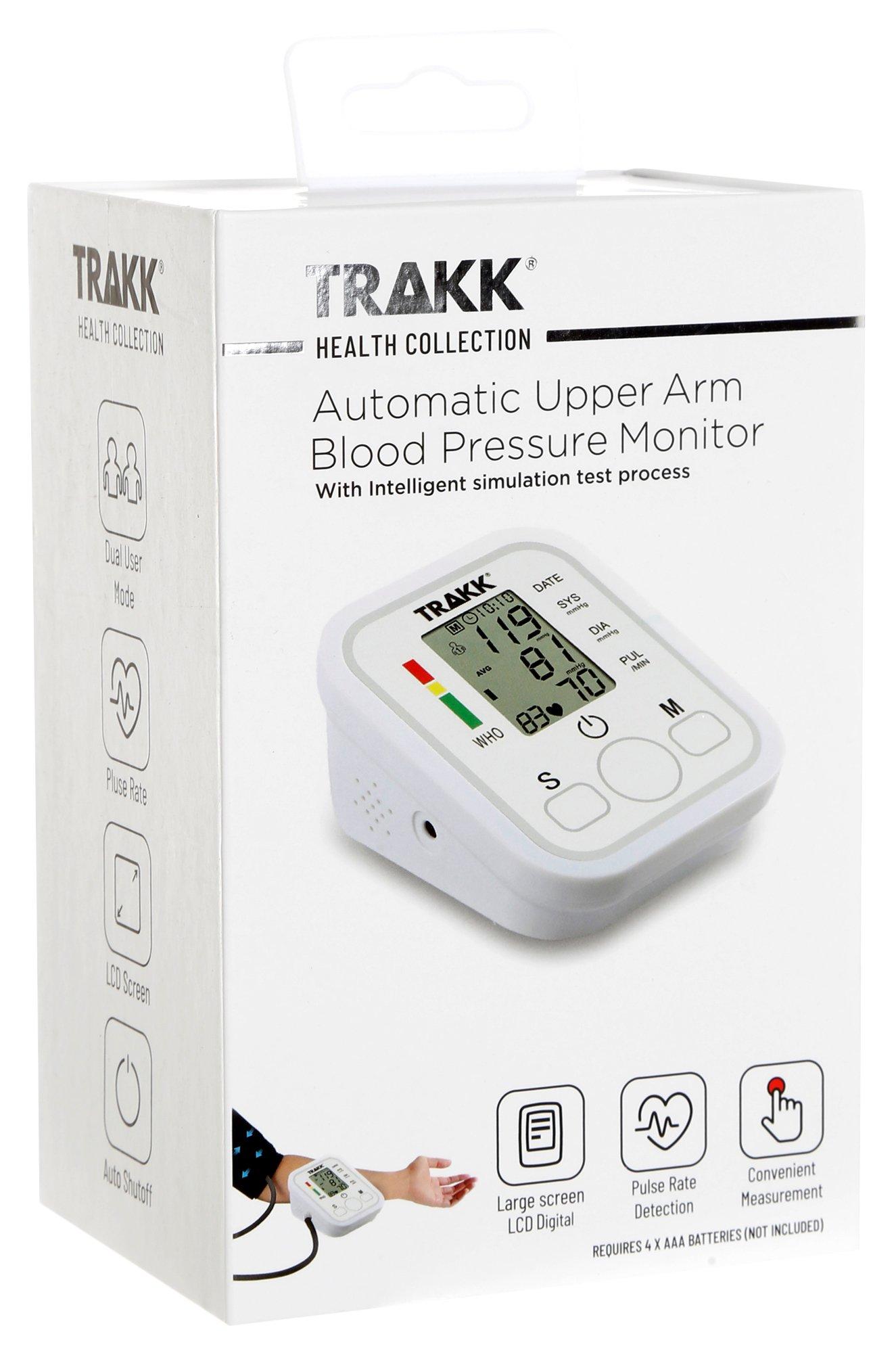 Automatic Upper Band Blood Pressure Monitor