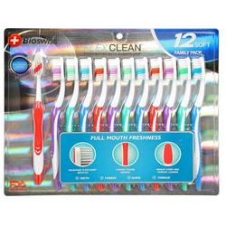 12 Pk Soft Toothbrushes