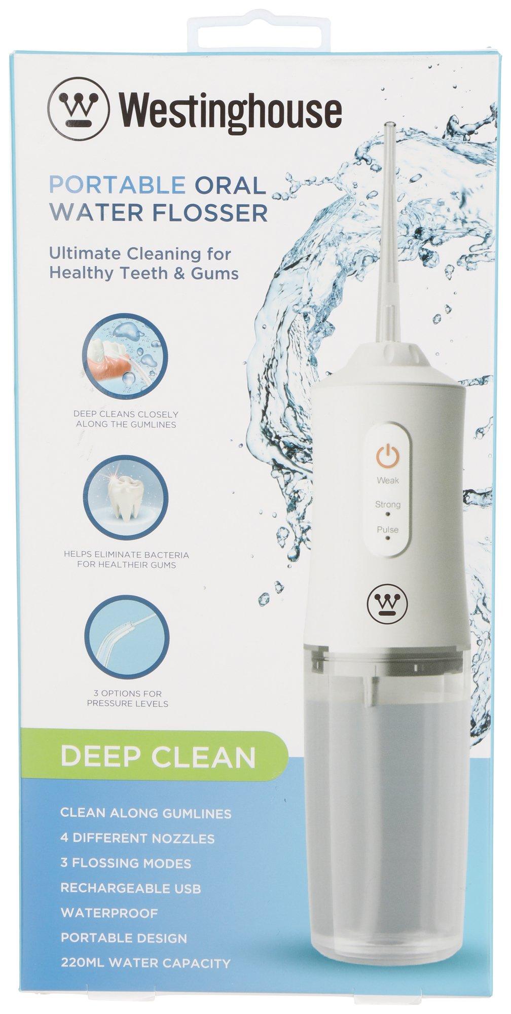 Portable Deep Clean Oral Water Flosser