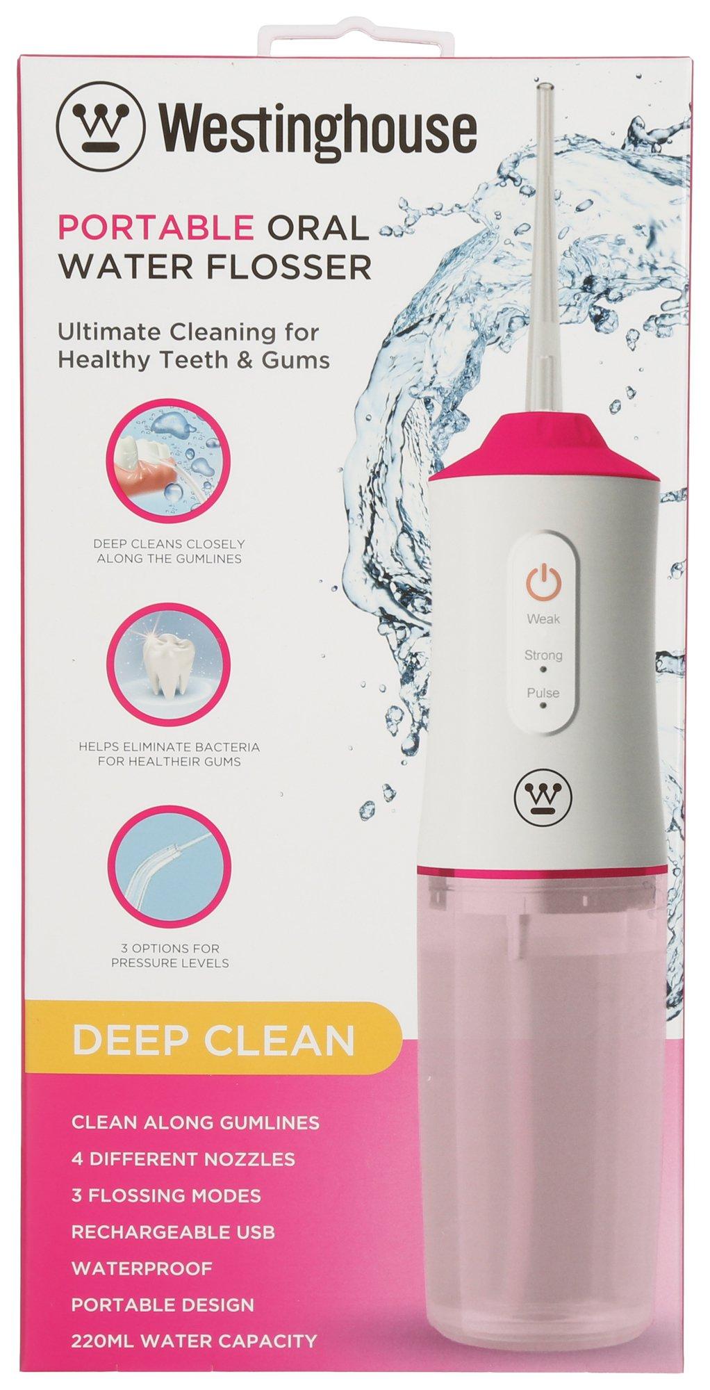 Portable Oral Water Flosser