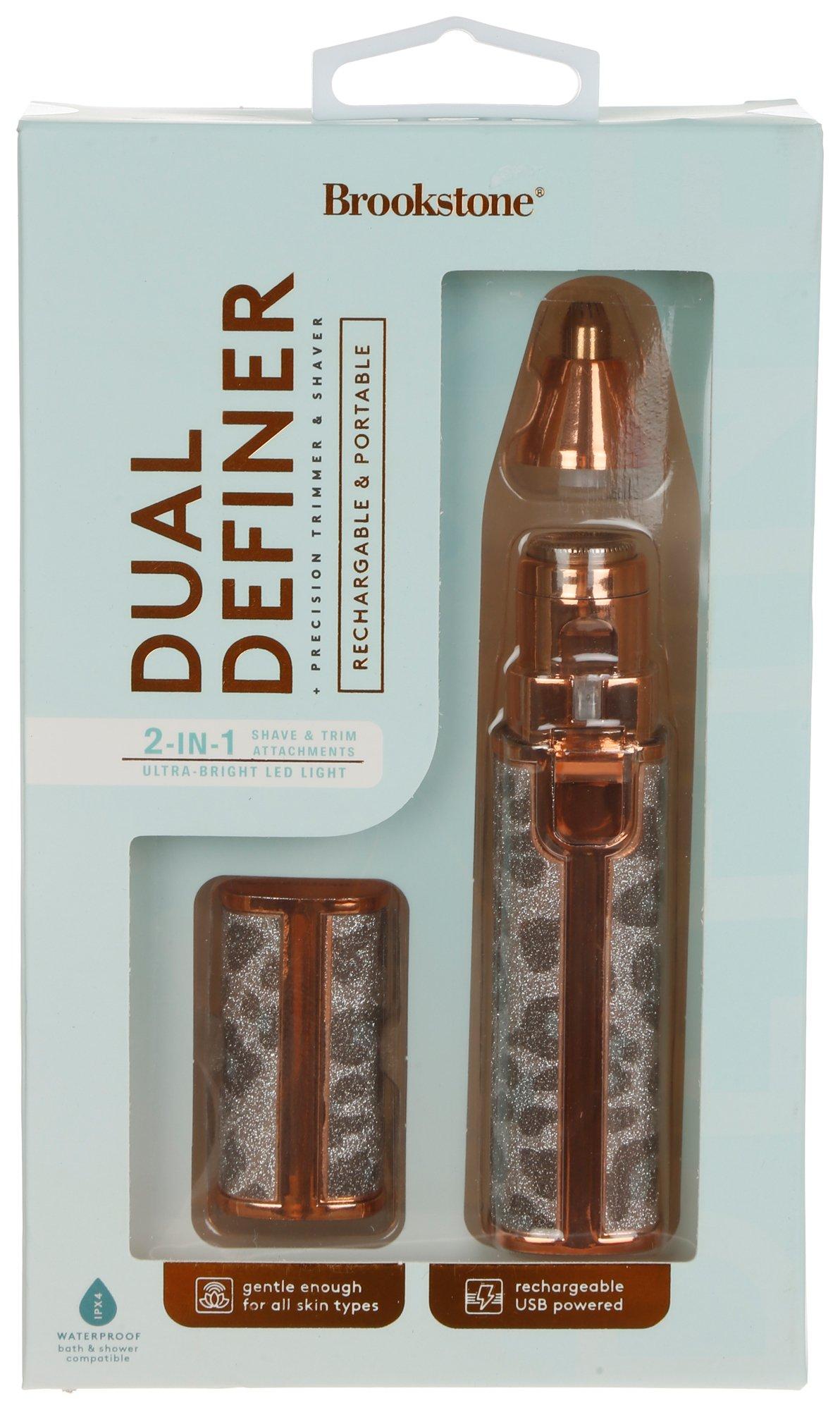 2-in-1 Dual Deffiner Shave & Trimmer