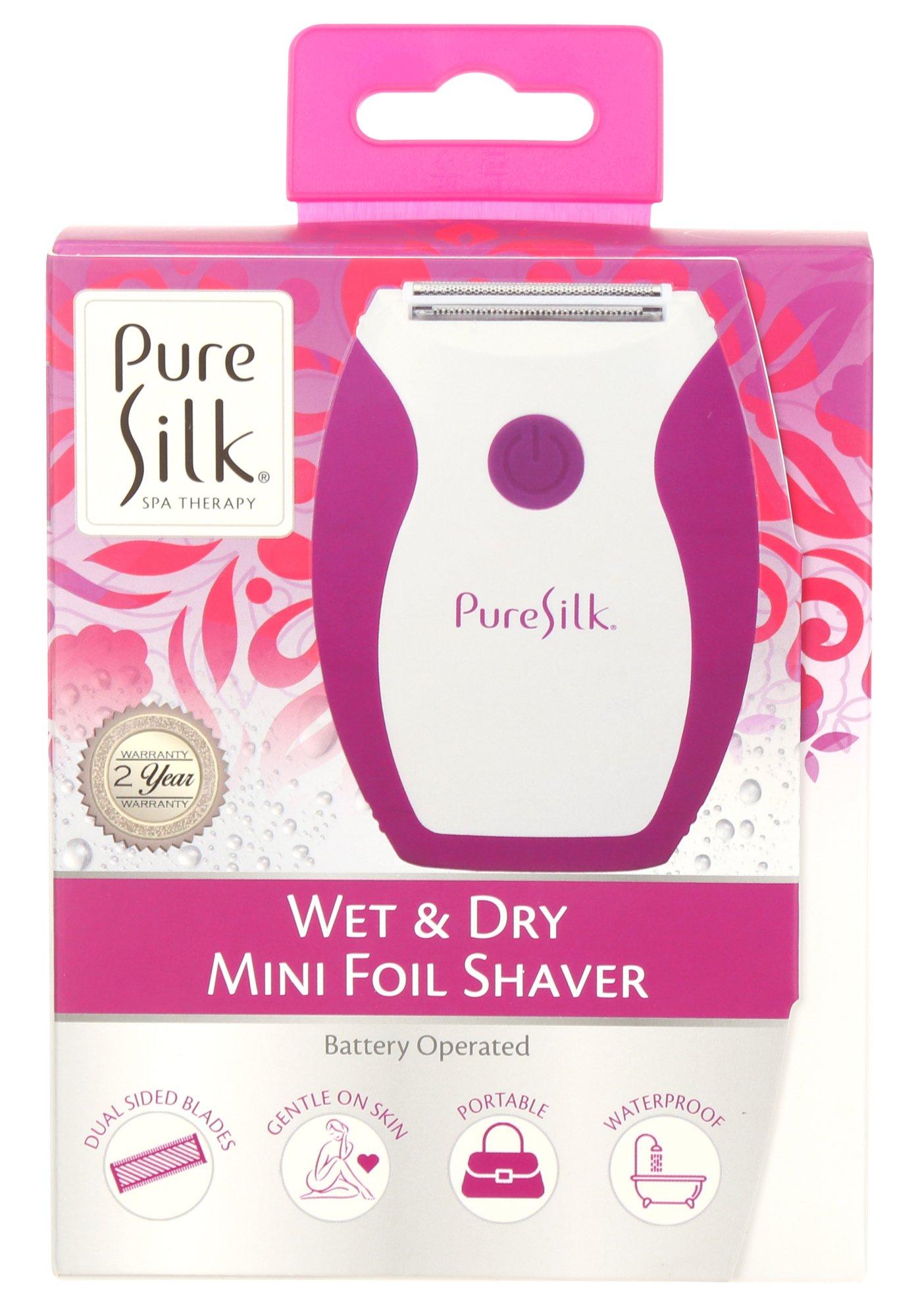 Wet & Dry Mini Foil Shaver